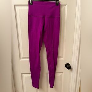 lululemon High Rise Leggings 31”
